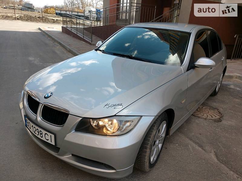 Седан BMW 3 Series 2006 в Тернополе