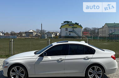 Седан BMW 3 Series 2012 в 
