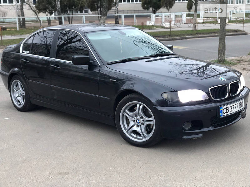 Седан BMW 3 Series 2002 в Чернігові