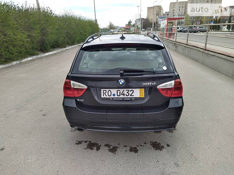 Универсал BMW 3 Series 2008 в Тернополе