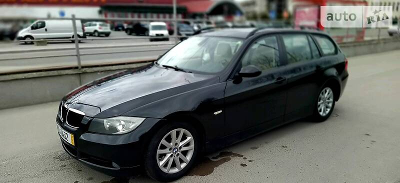 Универсал BMW 3 Series 2008 в Тернополе