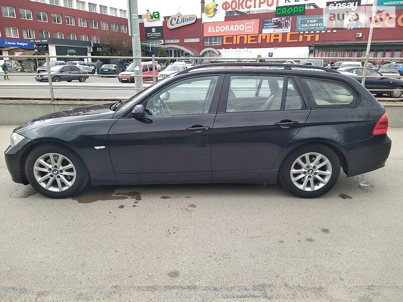 Универсал BMW 3 Series 2008 в Тернополе