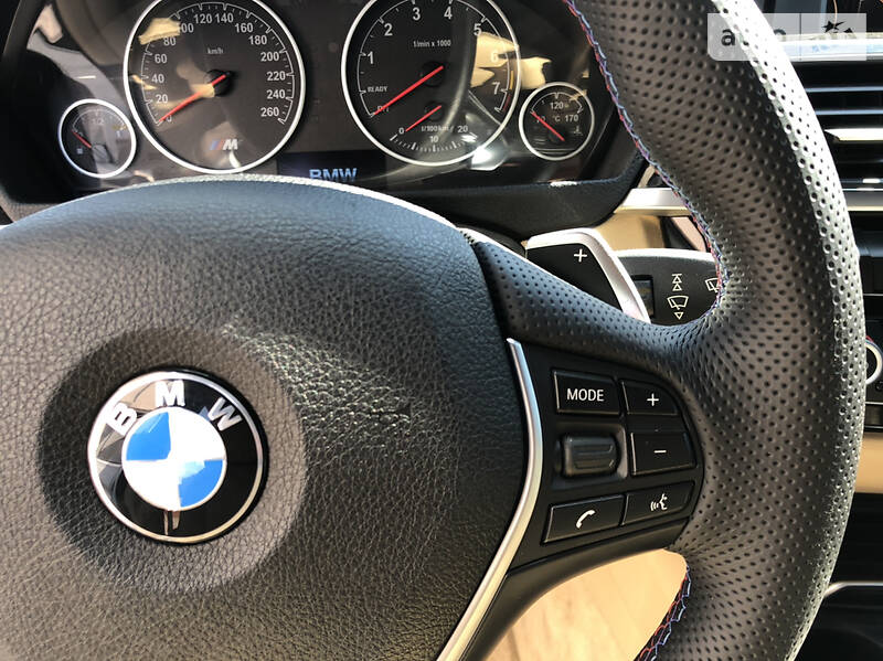 Седан BMW 3 Series 2015 в Полтаві