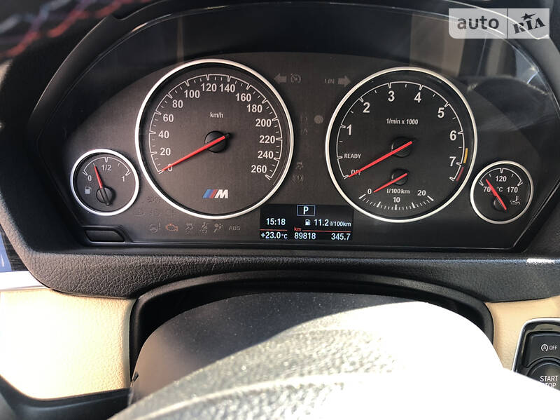 Седан BMW 3 Series 2015 в Полтаві