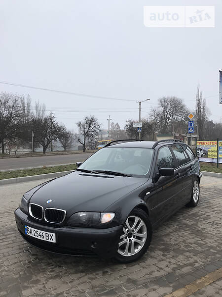 Універсал BMW 3 Series 2002 в Вишневому