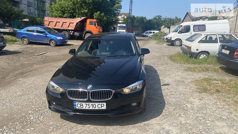 Седан BMW 3 Series 2012 в 