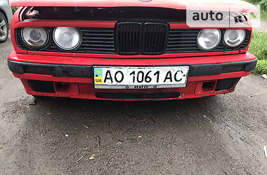 Купе BMW 3 Series 1985 в Бориславе