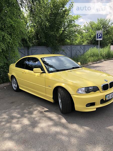 Купе BMW 3 Series 2003 в Кривому Розі