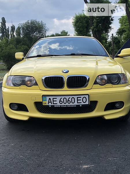 Купе BMW 3 Series 2003 в Кривому Розі