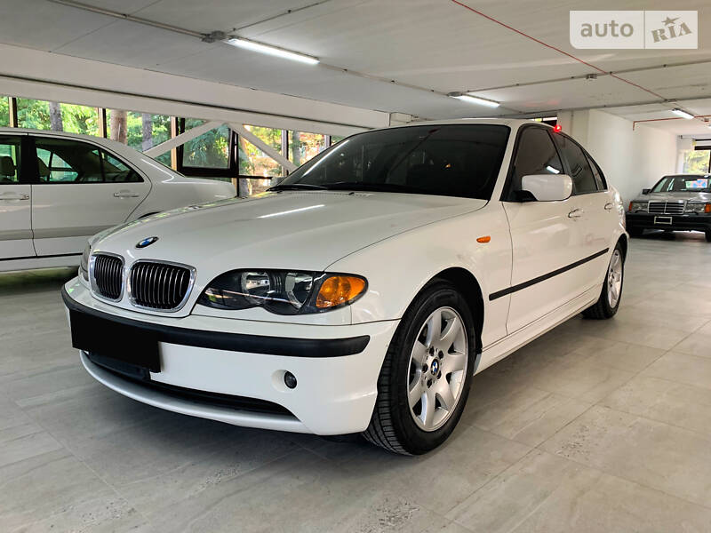 Седан BMW 3 Series 2003 в Києві