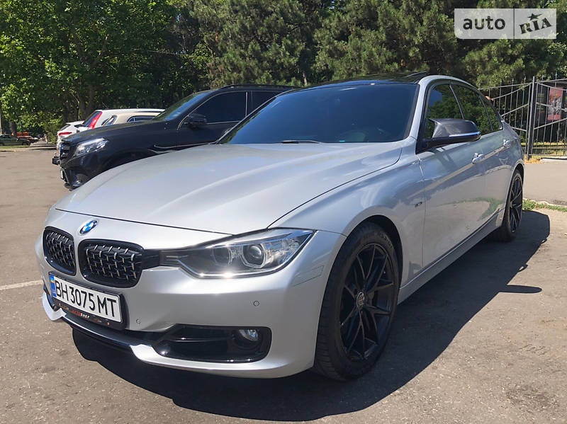 Седан BMW 3 Series 2012 в Одесі