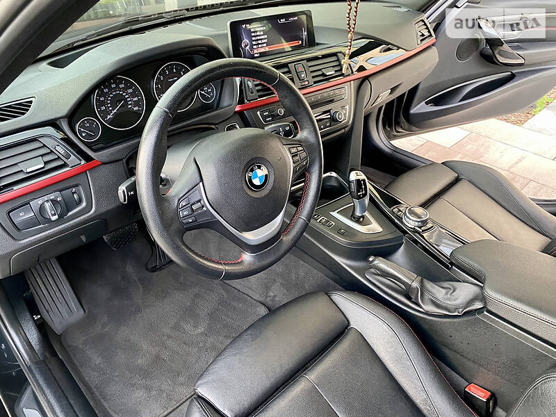 Седан BMW 3 Series 2014 в Києві