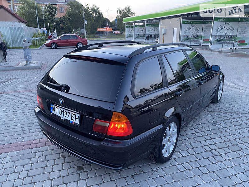 Універсал BMW 3 Series 2002 в Івано-Франківську