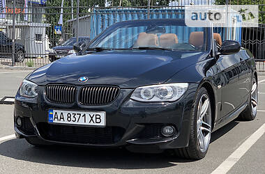 Кабриолет BMW 3 Series 2013 в Киеве