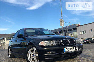 Седан BMW 3 Series 2000 в Ужгороді