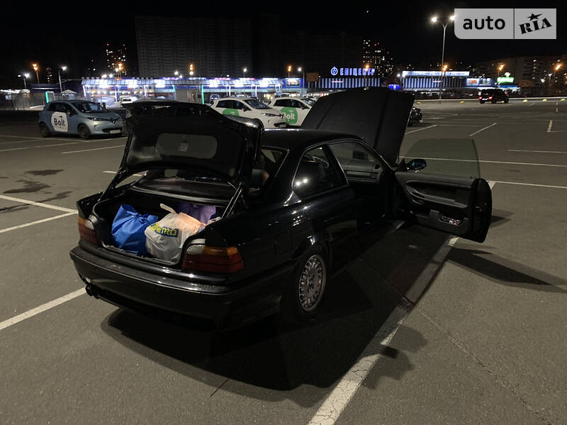 Купе BMW 3 Series 1996 в Києві фото 16 Купе BMW 3 Series 1996 в Києві