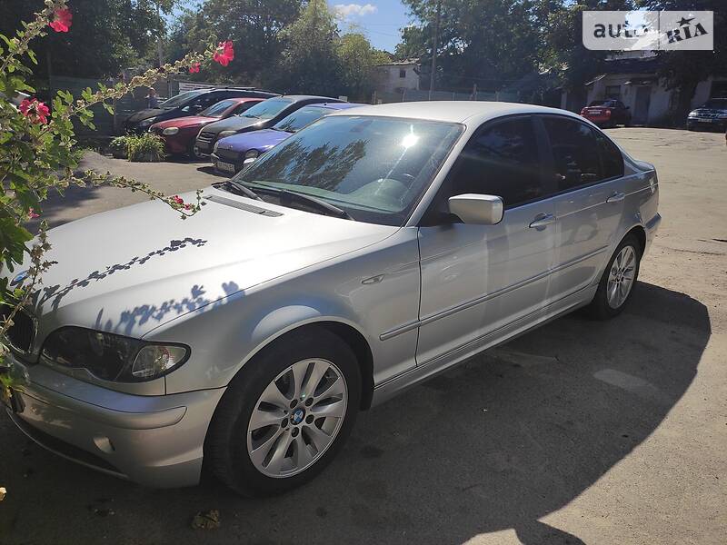 Седан BMW 3 Series 2002 в Дніпрі