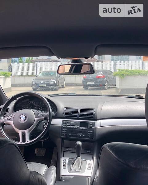 Седан BMW 3 Series 2002 в Дніпрі