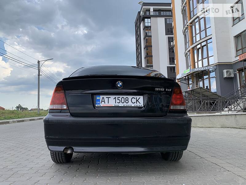 Хетчбек BMW 3 Series 2004 в Львові