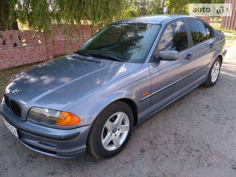 Седан BMW 3 Series 1998 в 