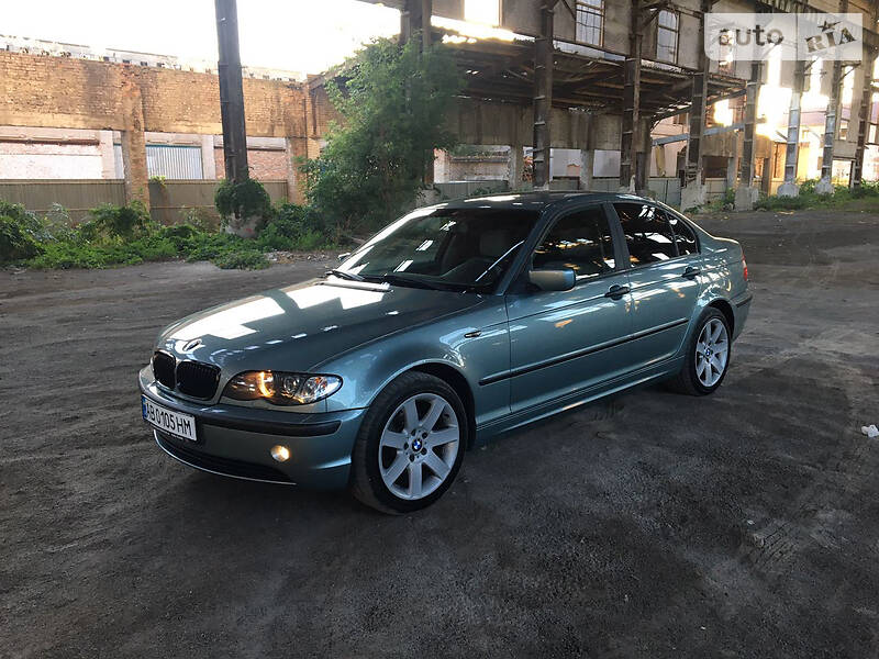 Седан BMW 3 Series 2003 в Вінниці фото 5 Седан BMW 3 Series 2003 в Вінниці