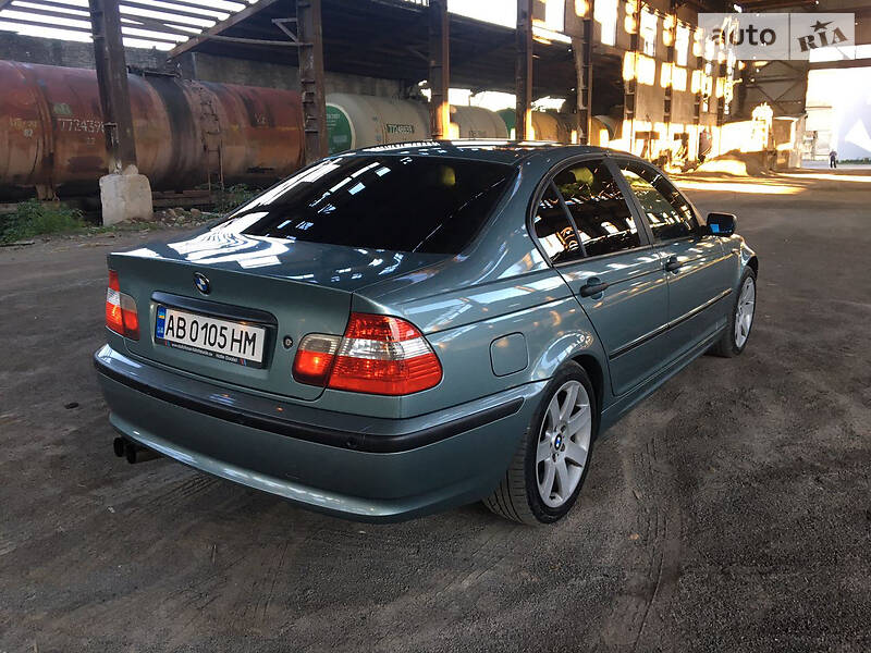 Седан BMW 3 Series 2003 в Вінниці фото 17 Седан BMW 3 Series 2003 в Вінниці