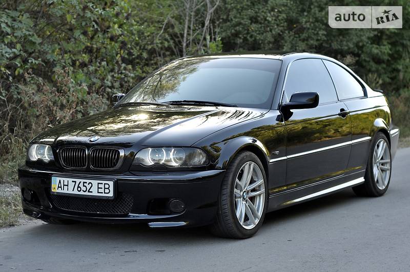 Купе BMW 3 Series 2002 в Краматорську