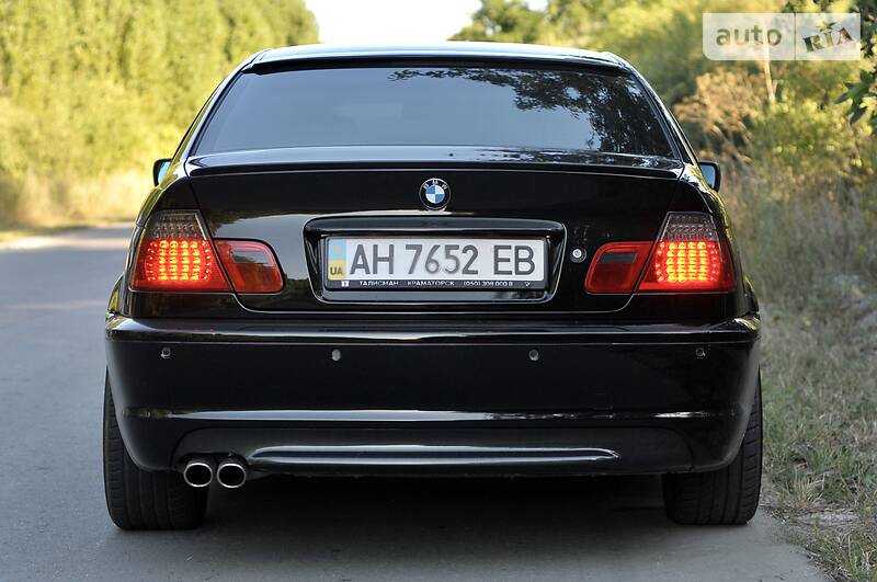Купе BMW 3 Series 2002 в Краматорську
