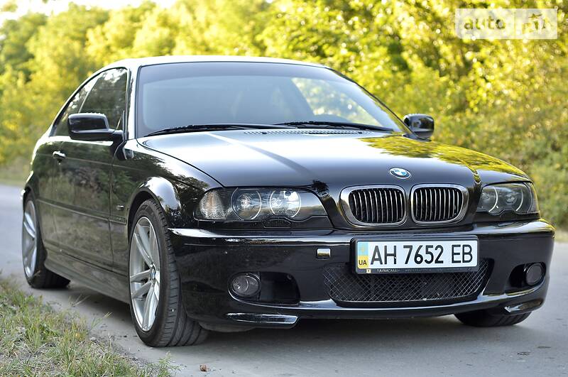 Купе BMW 3 Series 2002 в Краматорську
