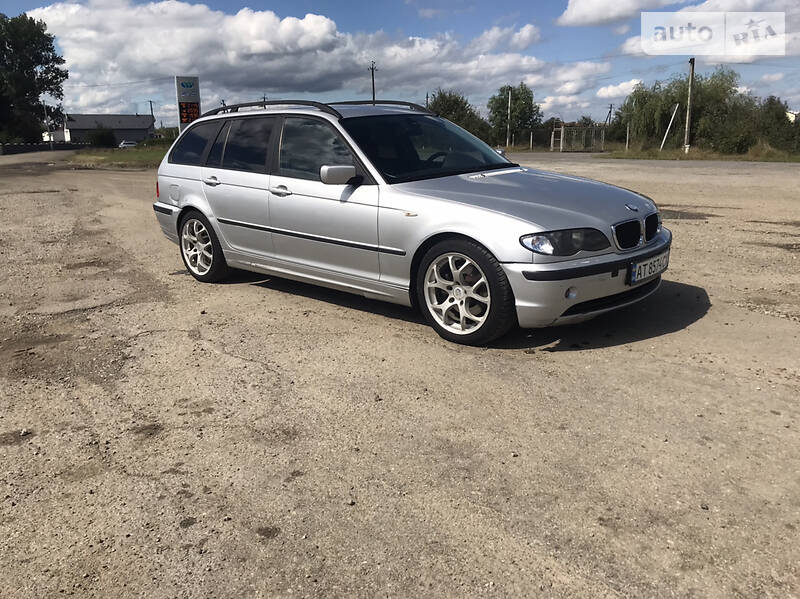 Универсал BMW 3 Series 2002 в Ивано-Франковске