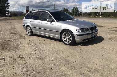 Универсал BMW 3 Series 2002 в Ивано-Франковске