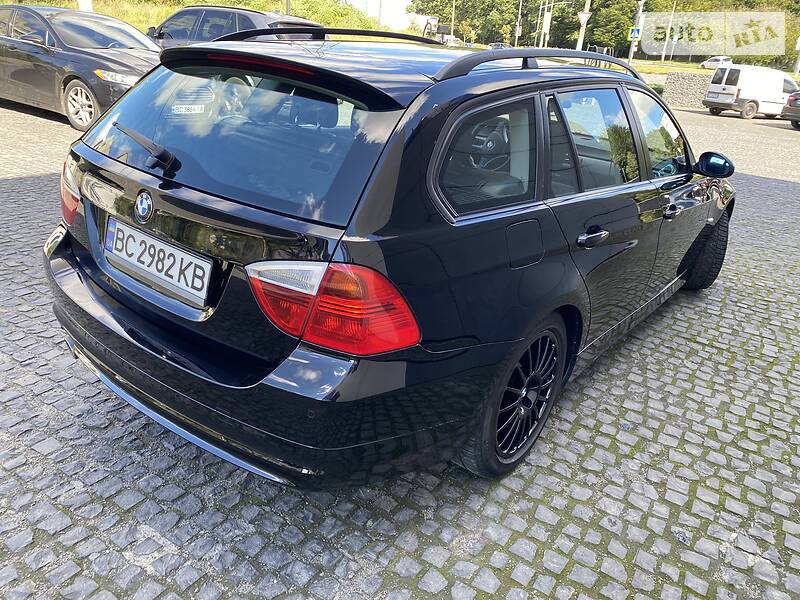Універсал BMW 3 Series 2008 в Львові фото 5 Універсал BMW 3 Series 2008 в Львові