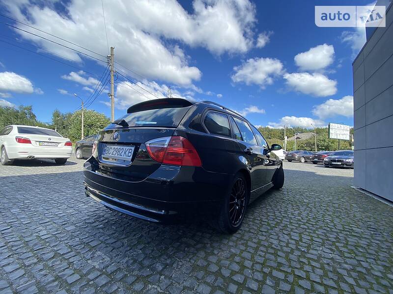 Універсал BMW 3 Series 2008 в Львові фото 10 Універсал BMW 3 Series 2008 в Львові