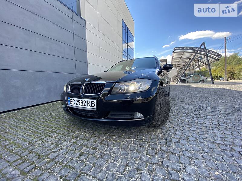 Універсал BMW 3 Series 2008 в Львові фото 15 Універсал BMW 3 Series 2008 в Львові