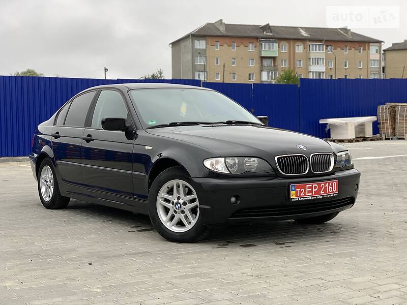 Седан BMW 3 Series 2004 в 