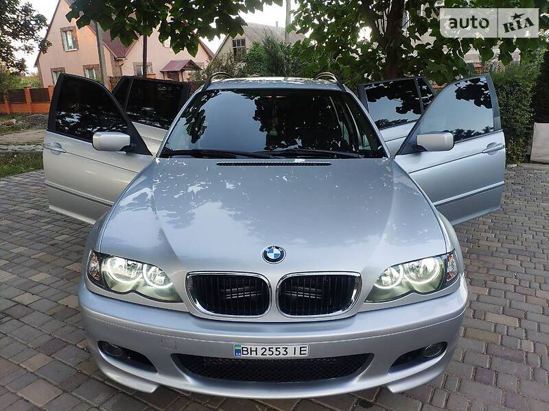 Універсал BMW 3 Series 2002 в Чорноморську
