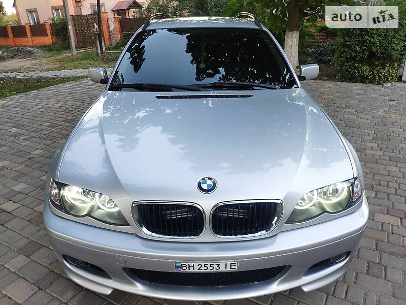 Універсал BMW 3 Series 2002 в Чорноморську
