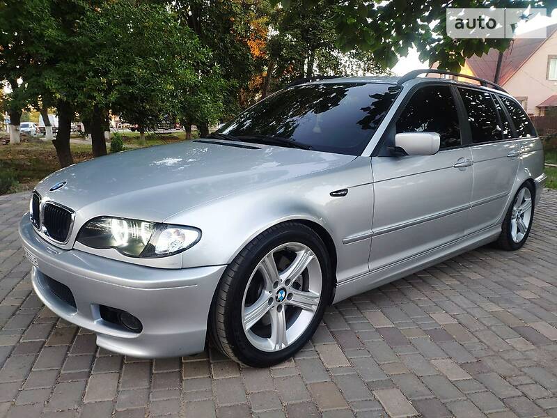 Універсал BMW 3 Series 2002 в Чорноморську