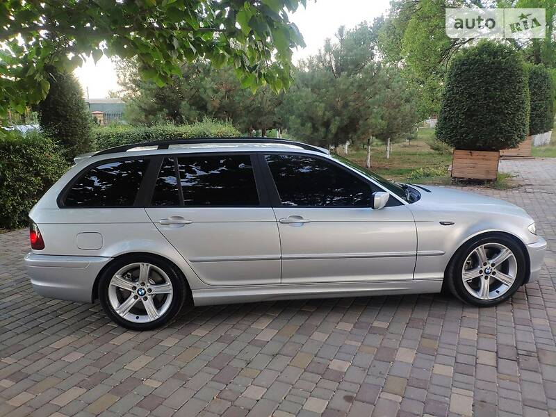 Універсал BMW 3 Series 2002 в Чорноморську