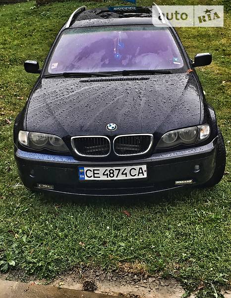 Универсал BMW 3 Series 2002 в Черновцах
