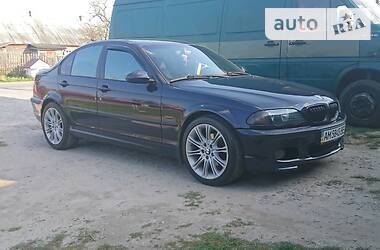 Седан BMW 3 Series 2000 в Житомире