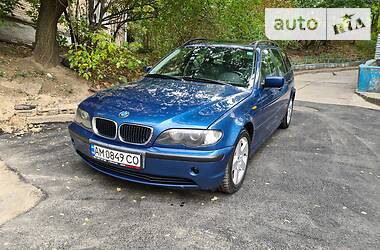 Универсал BMW 3 Series 2002 в Киеве