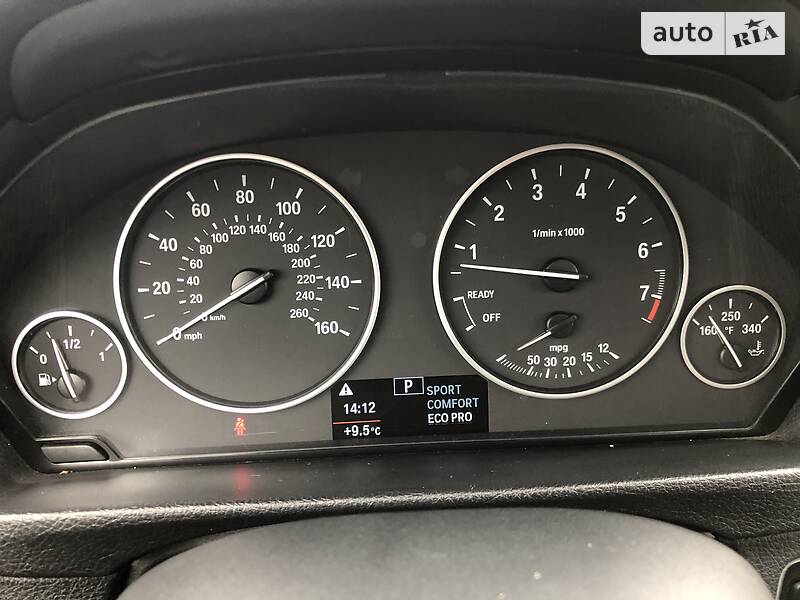 Седан BMW 3 Series 2013 в Житомире