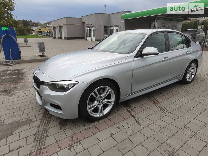 Седан BMW 3 Series 2013 в Ивано-Франковске