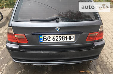 Универсал BMW 3 Series 2001 в Львове