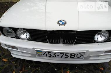 Купе BMW 3 Series 1987 в Луцьку