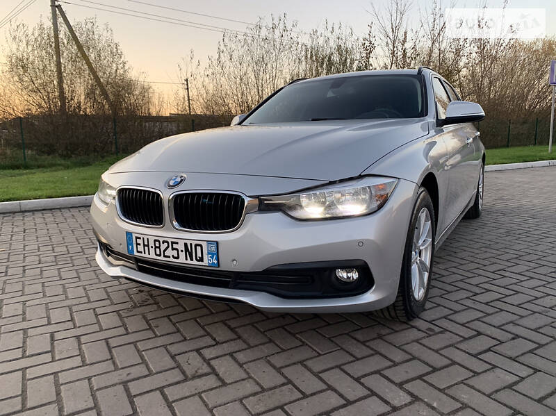 Универсал BMW 3 Series 2016 в Любомле