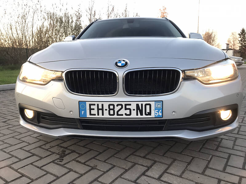 Универсал BMW 3 Series 2016 в Любомле
