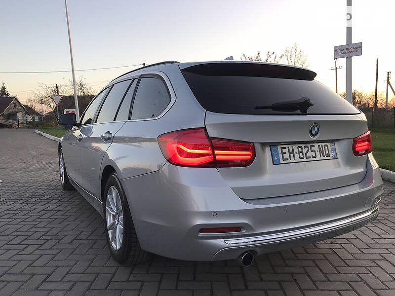 Универсал BMW 3 Series 2016 в Любомле
