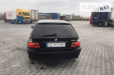 Універсал BMW 3 Series 2004 в Чернівцях